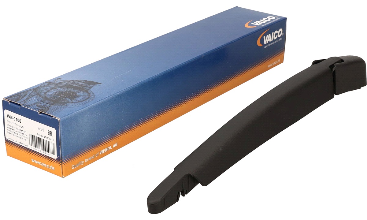 Viskerarm, bag Rude & Lygtevask / Viskerarm foran thansen.dk