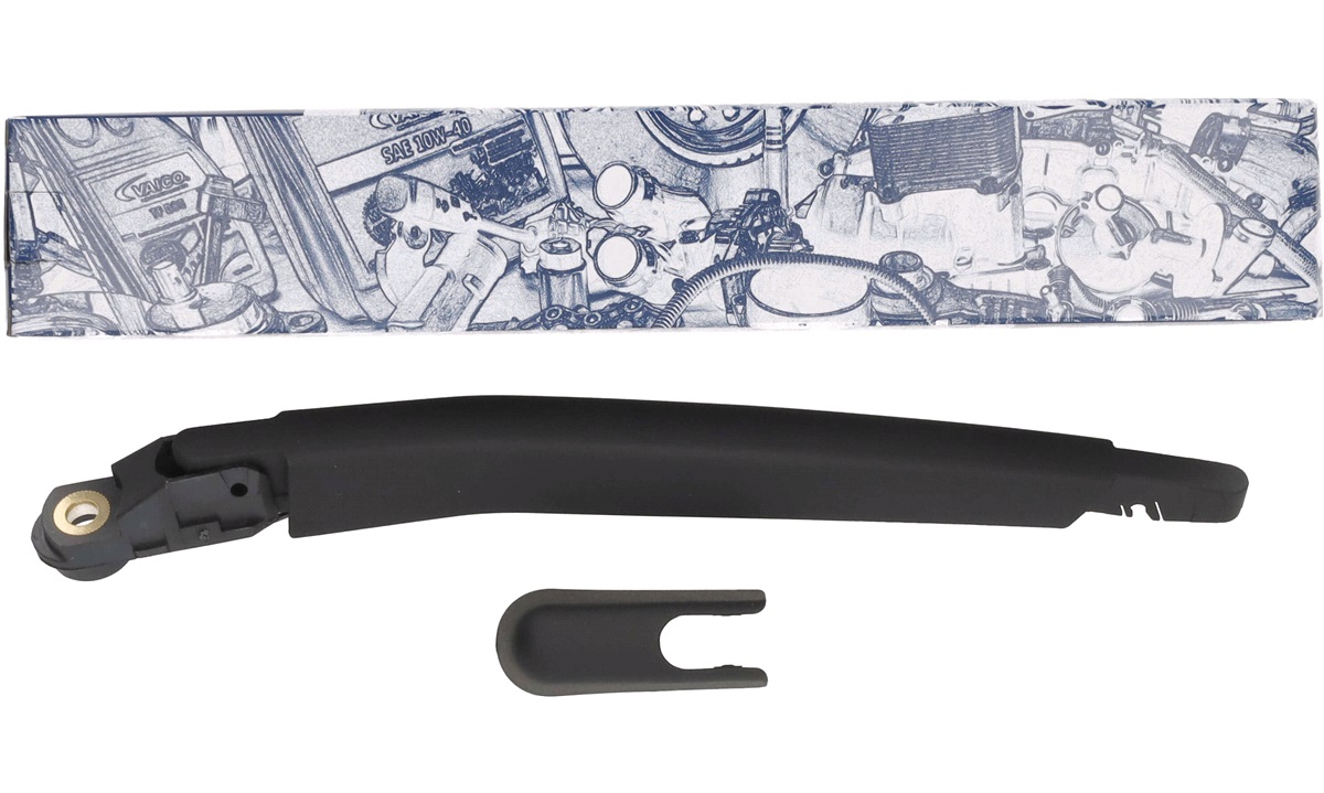 Viskerarm, bag Rude & Lygtevask / Viskerarm foran thansen.dk