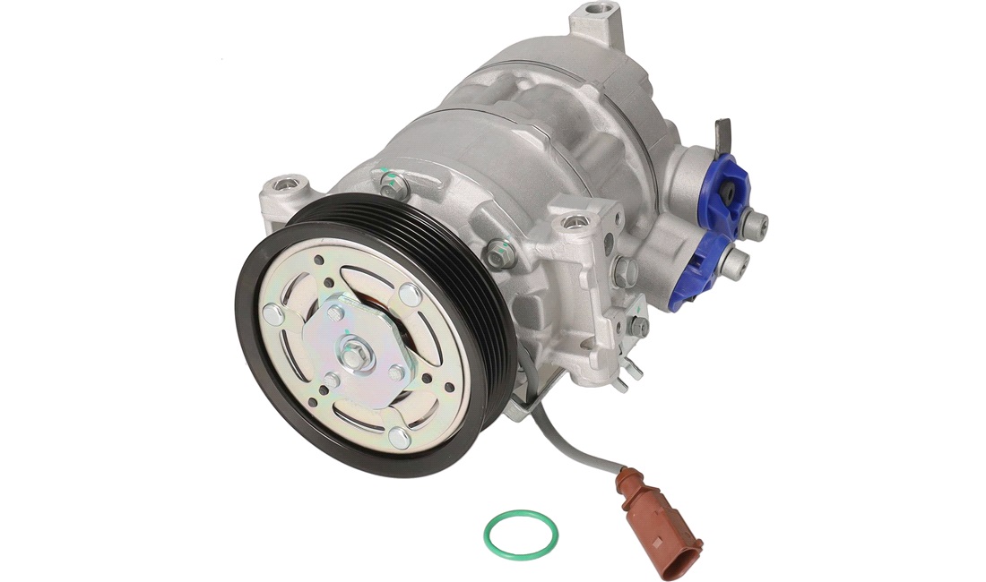  Kompressor, klimatanläggning