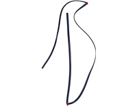  Gummilister, Vindruta