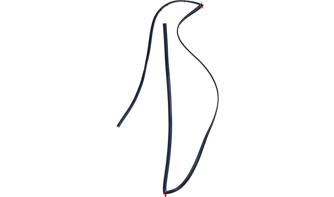  Gummilister, Vindruta