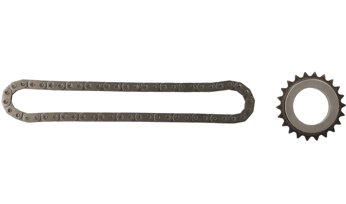  Kjedesett, oljepumpemotor - Basic Short Kit