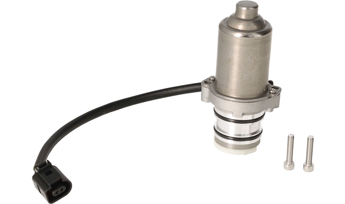  Pumpe, lamelkobling, firhjulstræk