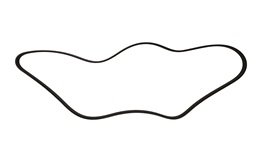 Flerspårsrem - 7PK1335 - (TronBelts)