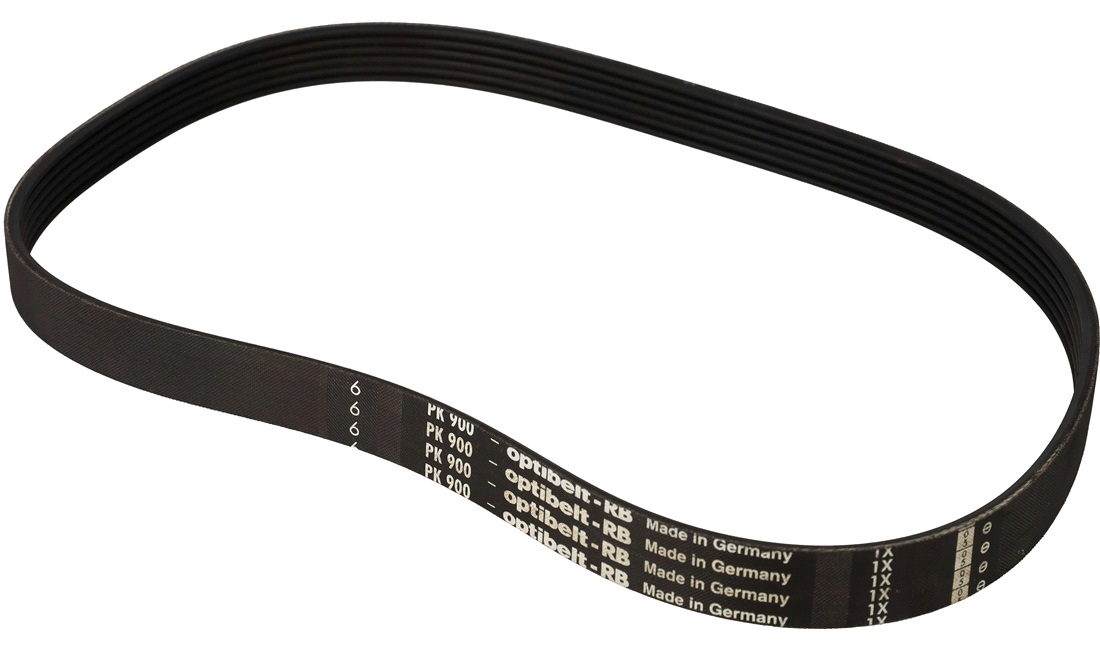  Flerspårsrem 6 pk x 900 mm