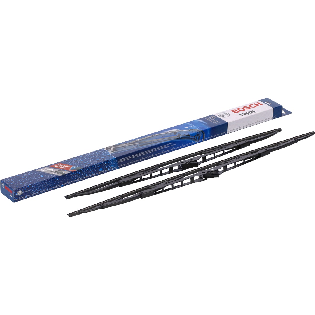 BOSCH Torkarblad - 543 - Twin