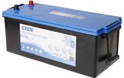Startbatteri - EP1500 - EXIDE DUAL AGM -