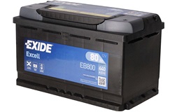 Startbatteri - _EB800 - EXCELL ** 