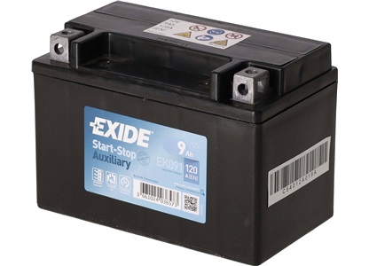 Startbatteri - EK091 - Start-Stop Auxili