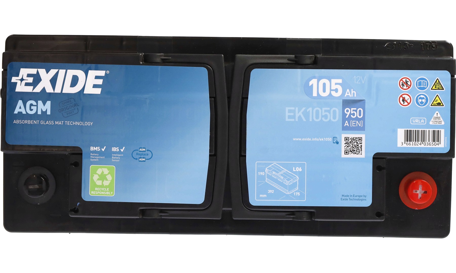 Batterie Neuf Pour BMW F01 750i XDrive N63 4.4L - 900mAh NiMH 4,8V - Compatible BMW