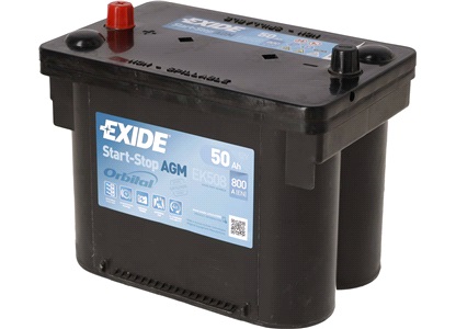 Startbatteri - EK508 - Start-Stop AGM - 