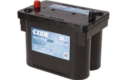Startbatteri - EK508 - Start-Stop AGM - 