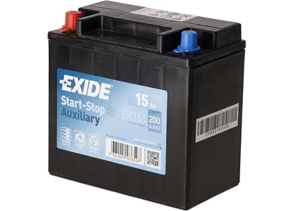 Startbatteri - EK151 - Start-Stop Auxili