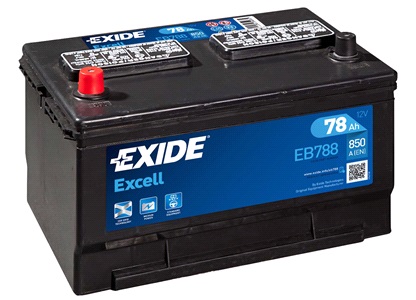 Startbatteri - _EB788 - EXCELL ** 