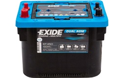 Startbatteri - EP450 - EXIDE DUAL AGM - 