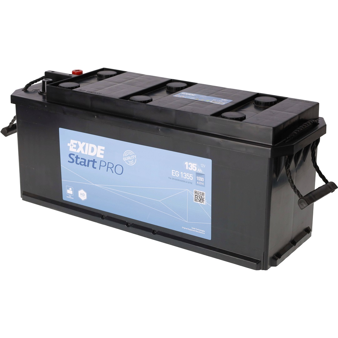 Exide Batteri - StartPRO