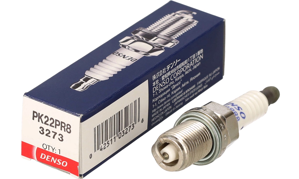 Tennplugg - PK22PR8 - Platinum - (DENSO) - Tennplugger - thansen.no