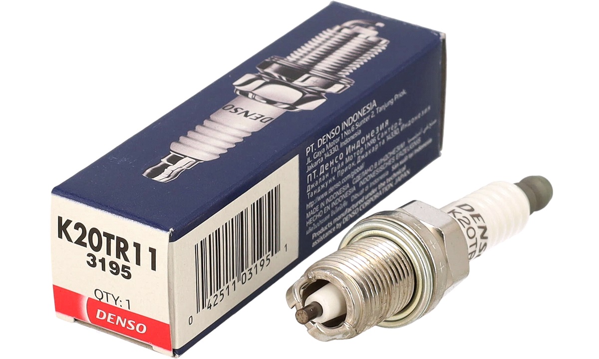 Tennplugg - K20TR11 - Nickel - (DENSO) - Tennplugger - thansen.no