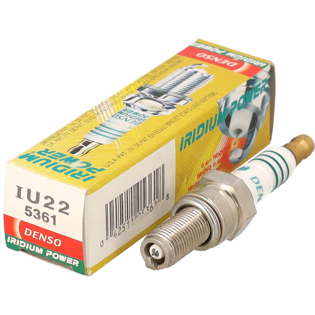 DENSO Tändstift Iridium, Versus