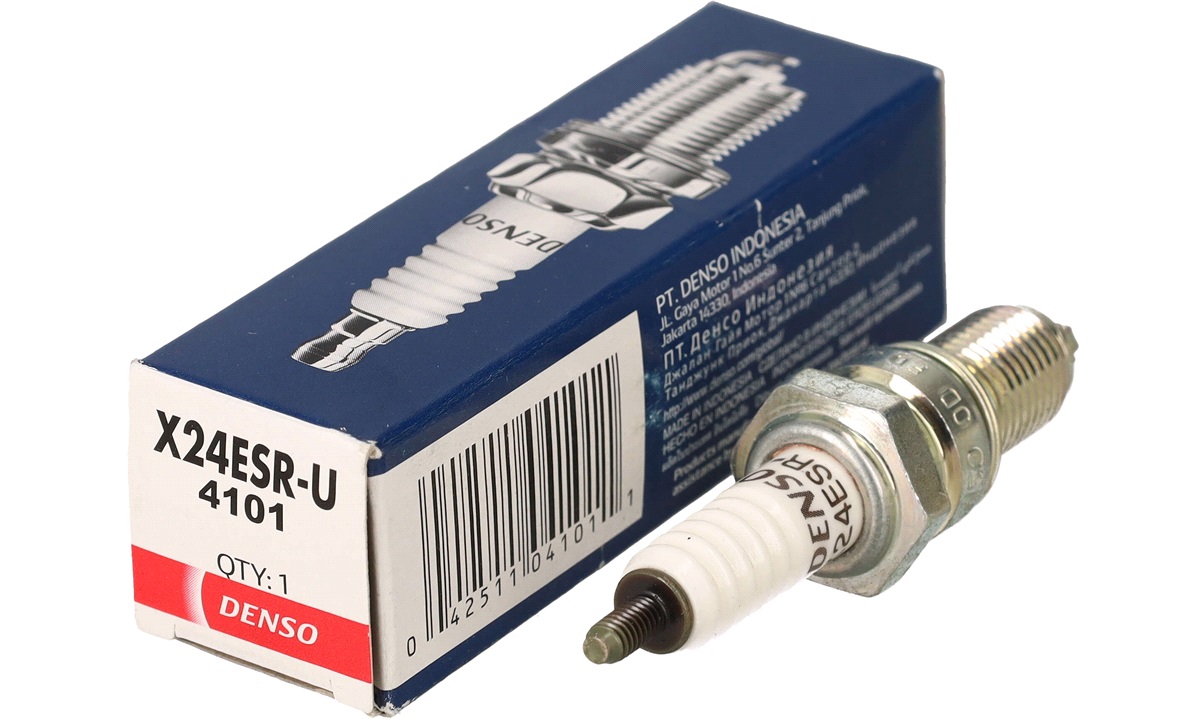 Tennplugg - X24ESR-U - Nickel - (DENSO) - Tenningsdeler / Tennplugg ...