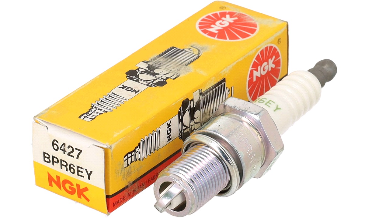 Tændrør - BPR6EY - Nickel - Tændrør til din bil - thansen.dk