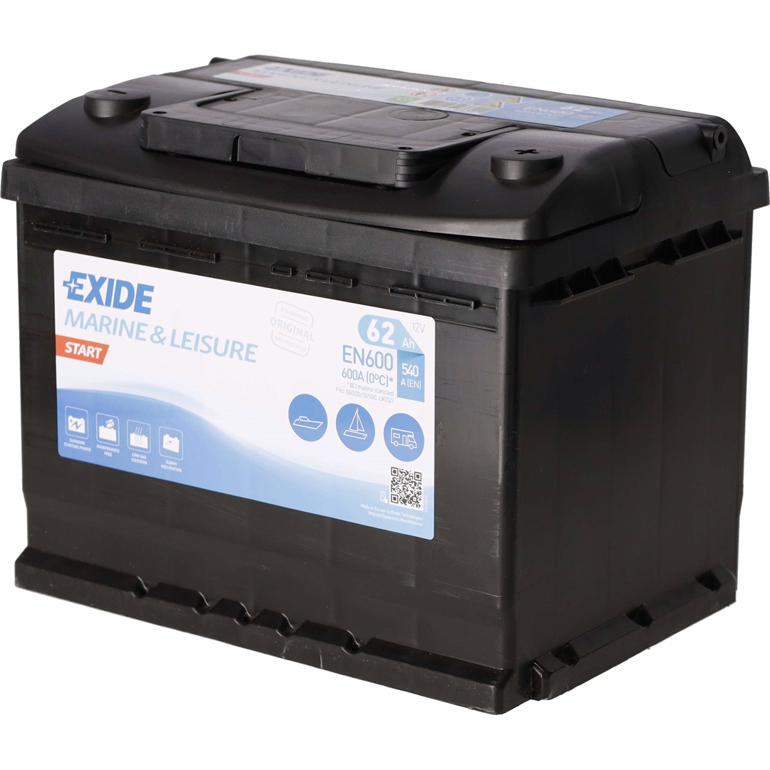 Exide Batteri - EN600 - EXIDE START
