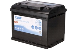 Batteri - EN600 - EXIDE START 