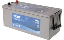 Startbatteri - EF1853 - PowerPRO 