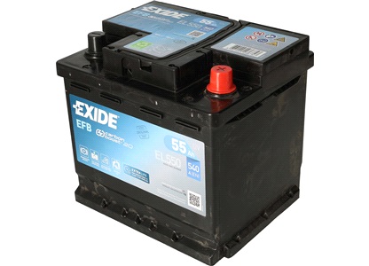 Startbatteri - EL550 - Start-Stop EFB - 