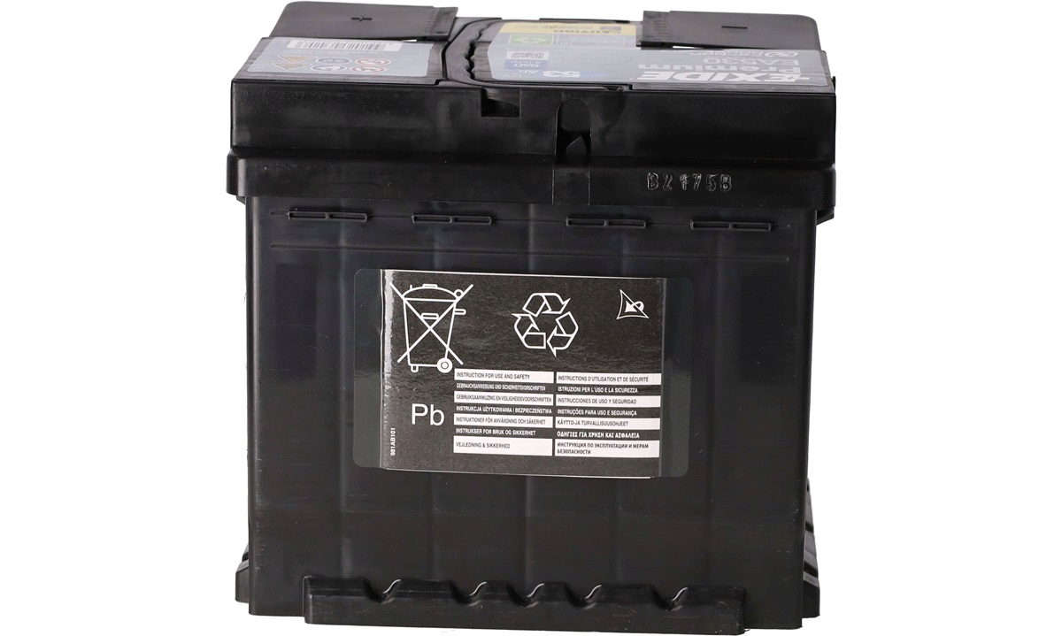 Batteri 12V 53Ah Hyundai Kona Electric 2018 thansen.no