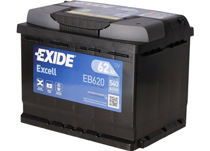 Startbatteri - _EB620 - EXCELL ** 