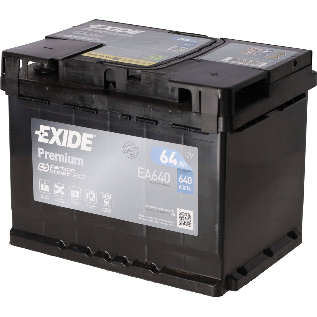 Exide Batteri - EA640 - PREMIUM