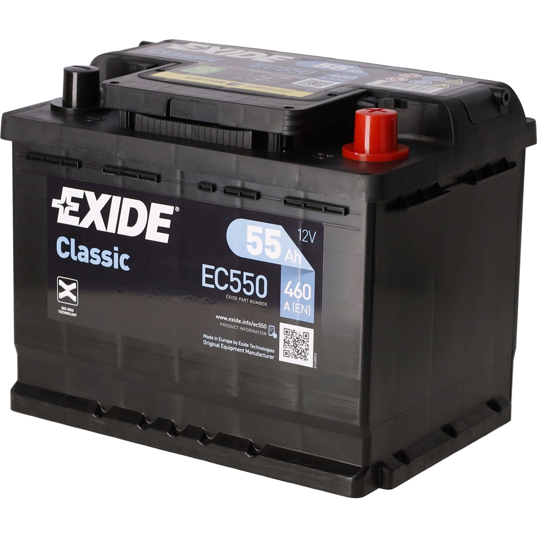 Exide Batteri - EC550 - CLASSIC
