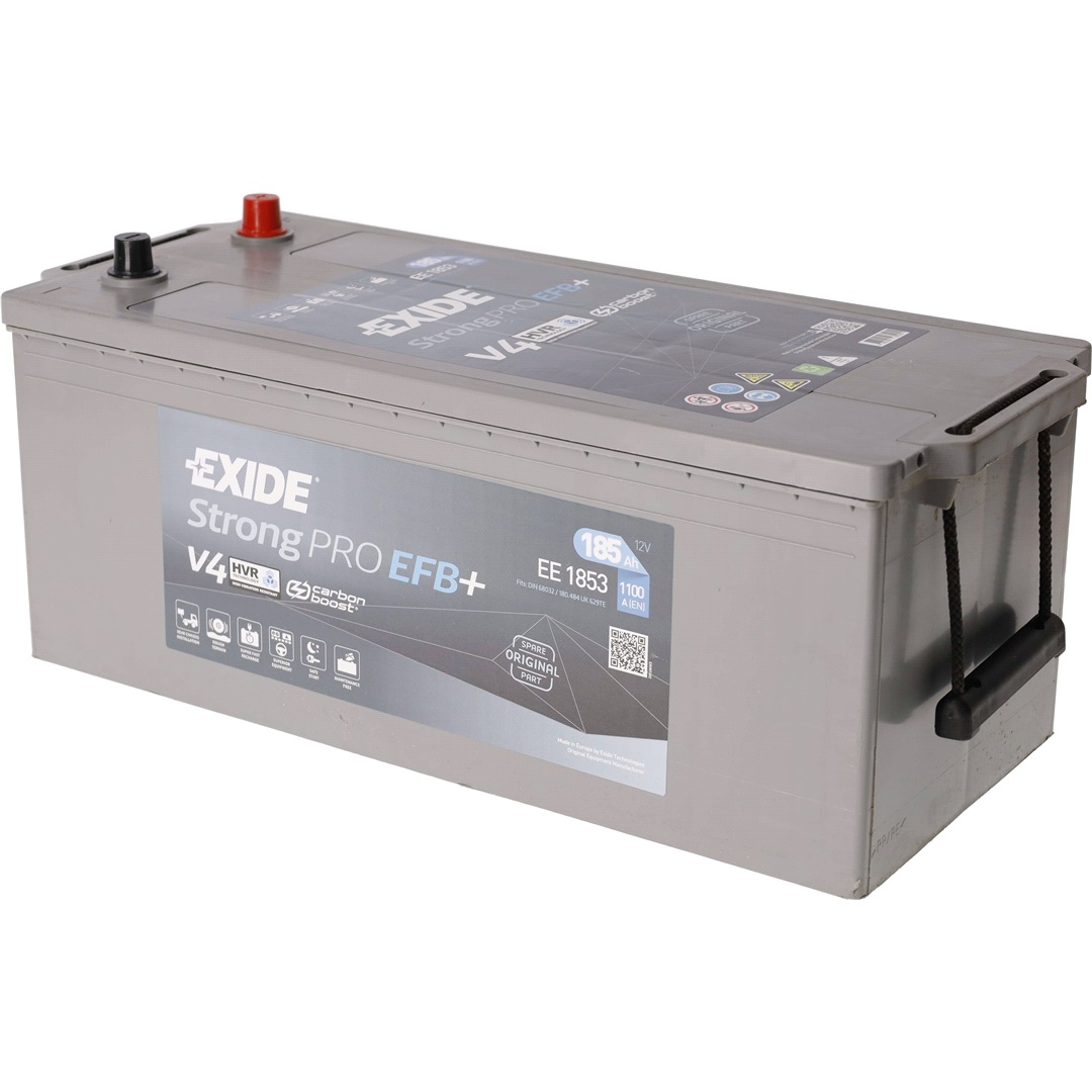 Exide Batteri - StrongPRO HVR