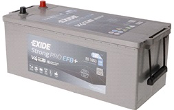 Batteri - EE1853 StrongPRO HVR - Exide