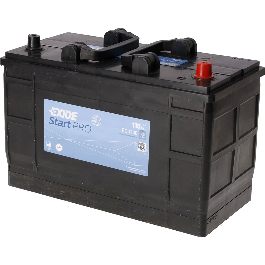 Exide Batteri - EG1100 - StartPRO