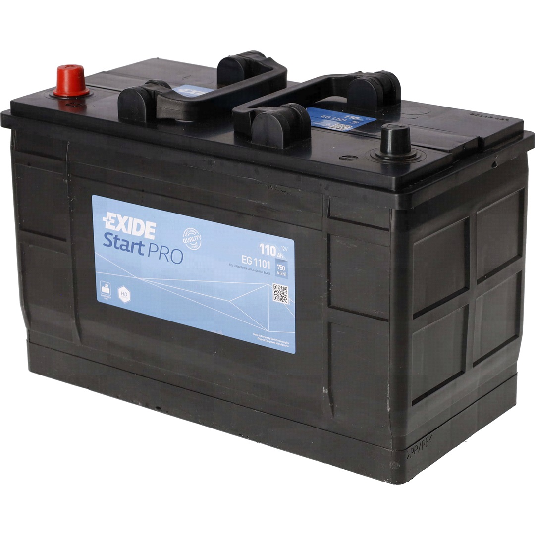 Exide Batteri - EG1101 - StartPRO