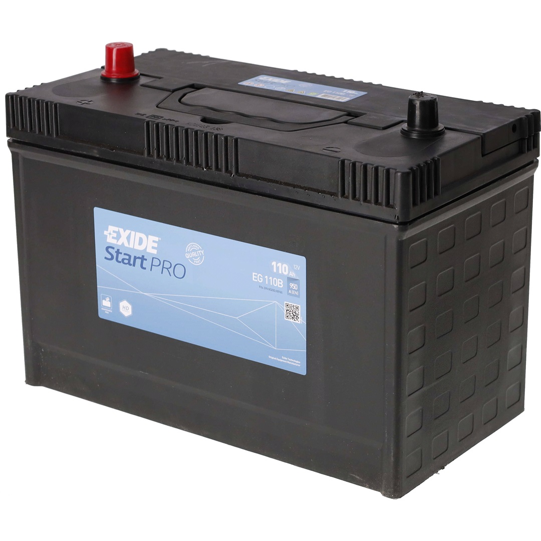 Exide Batteri - EG110B - StartPRO