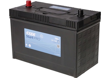 Startbatteri - EG110B - StartPRO 