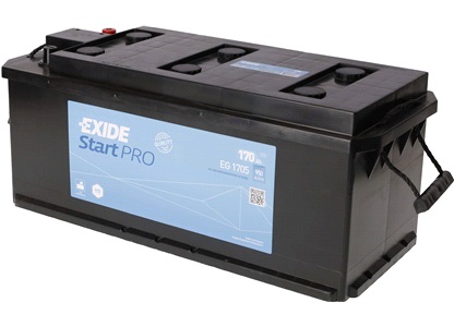 Startbatteri - EG1705 - StartPRO 