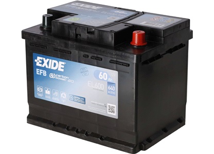 Startbatteri - EL600 - Start-Stop EFB - 