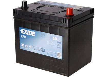 Startbatteri - EL604 - Start-Stop EFB - 