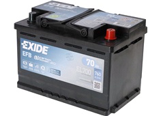 Batteri 12V 70Ah - Bilbatterier - thansen.no
