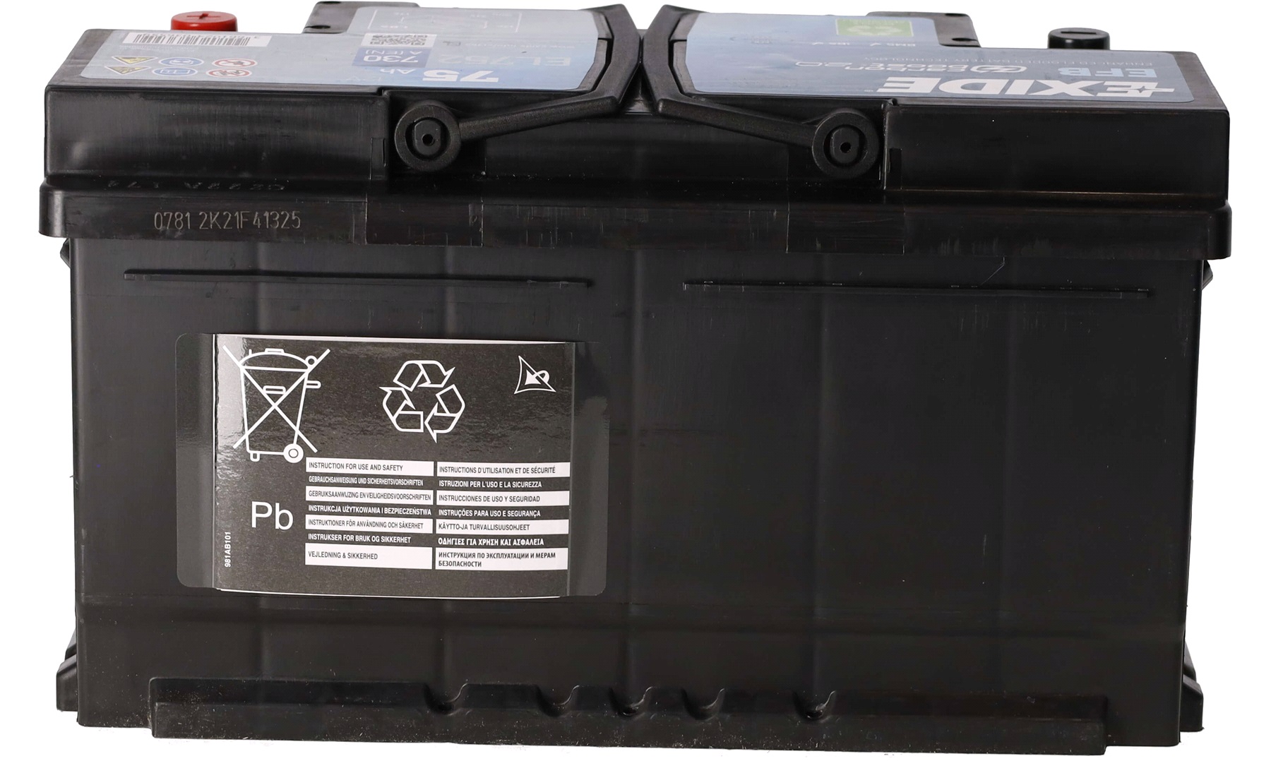 Batterier til FORD FOCUS III 1.6 TDCi (95Hk)
