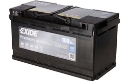 Batteri - EA1000 - PREMIUM 