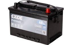 Startbatteri - _EA680 - PREMIUM * 
