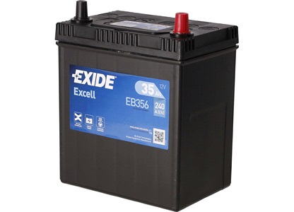 Startbatteri - _EB356 - EXCELL ** 