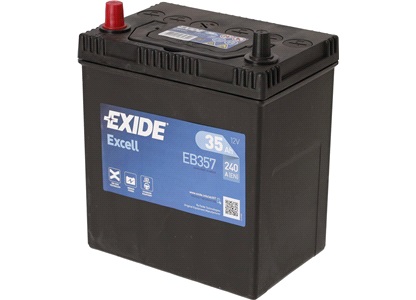 Startbatteri - _EB357 - EXCELL ** 