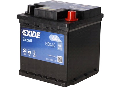Startbatteri - _EB440 - EXCELL ** 