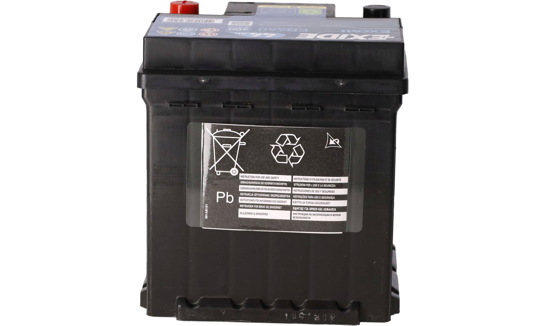 Batterier TOYOTA AYGO (_B1_) 1.0 (KGB10_) (68Hk) thansen.no